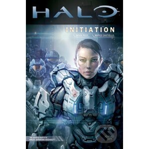 Halo: Initiation - Brian Reed, Marco Castiello (Ilustrátor)