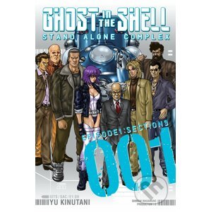 Ghost in the Shell: Stand Alone Complex 1 - Yu Kinutani