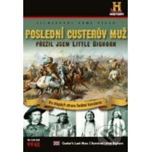 Poslední Custerův muž - Přežil jsem Little Bighorn DVD