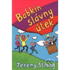 Babkin slávny útek - Jeremy Strong