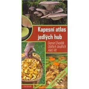Kapesní atlas jedlých hub - Daniel Dvořák