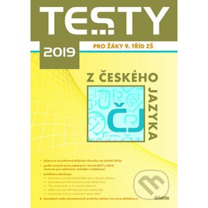 Testy 2019 z českého jazyka - Didaktis ČR