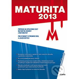 Maturita 2013 - Matematika - Didaktis