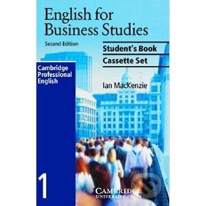 English for Business Studies Student's Book Cassette Set - Ian Mackenzie