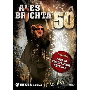 Aleš Brichta: 50 Tesla Arena Live DVD