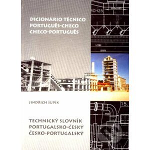 Technický slovník portugalsko-český, česko-portugalský na CD - Jindřich Šupík