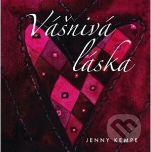 Vášnivá láska - dárková kniha - Jenny Kempe