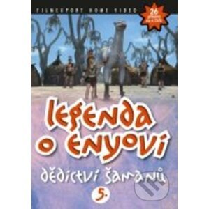 Legenda o Enyovi - Dědictví šamanů 5 DVD