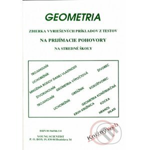 Geometria - zbierka vyriešených príkladov - Marián Olejár, Iveta Olejárová