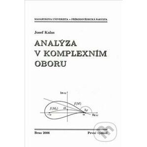 Analýza v komplexním oboru - Josef Kalas