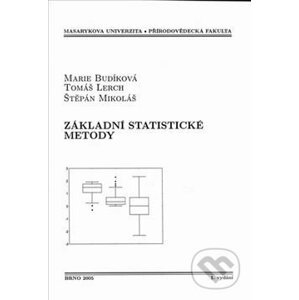 Základní statistické metody - Marie Budíková a kol.
