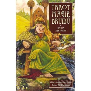 Tarot magie druidů - Philip Carr-Gomm, Stephanie Carr-Gomm