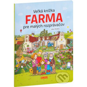 Veľká knižka - Farma pre malých rozprávačov - Ella & Max