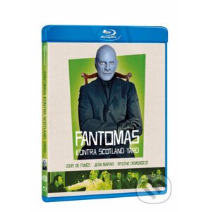 Fantomas kontra Scotland Yard Blu-ray