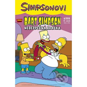 Bart Simpson: Nebezpečná hračka - Matt Groening