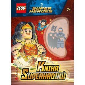 LEGO DC Super Heroes: Kniha superhrdinů - CPRESS
