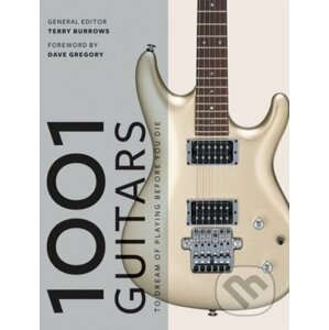 1001 Guitars to Dream of Playing Before You Die - Terry Burrows