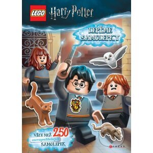 LEGO Harry Potter: Lepíme samolepky - CPRESS