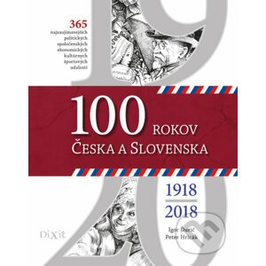 100 rokov Česka a Slovenska - Igor Ďurič, Peter Hricák