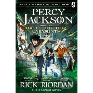 Percy Jackson: The Battle of the Labyrinth - Rick Riordan