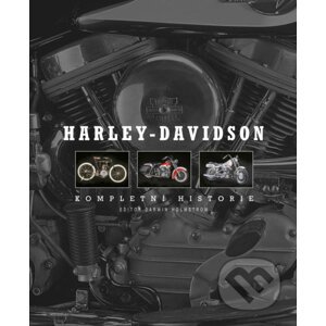 Harley-Davidson - Darwin Holmstrom (editor)