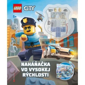 LEGO CITY: Naháňačka vo vysokej rýchlosti - CPRESS