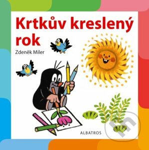 Krtkův kreslený rok - Zdeněk Miler (ilustrátor)