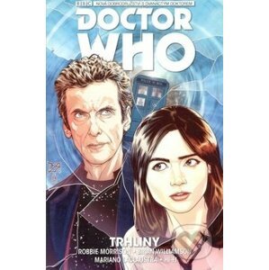 Doctor Who Trhliny - Robbie Morrison, Brian Williamson (Ilustrácie), Mariano Laclaustra (Ilustrácie)