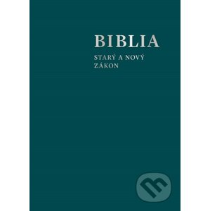 Biblia (zelenomodrá) - Spolok svätého Vojtecha