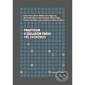 Praktikum k základom práva pre ekonómov - Dušan Holub, Martin Winkler, Hana Magurová