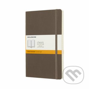 Moleskine - zápisník hnedý - Moleskine
