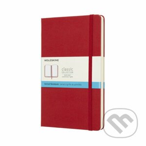 Moleskine - červený zápisník - Moleskine