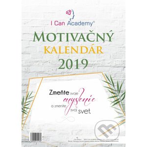 I Can Academy Motivačný kalendár 2019 - I Can Academy