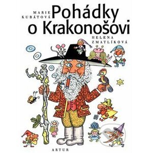 Pohádky o Krakonošovi - Marie Kubátová, Helena Zmatlíková (ilustrácie)