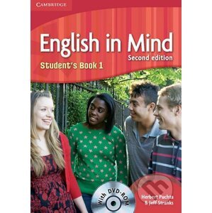 English in Mind 1: Student's Book with DVD-ROM - Herbert Puchta, Jeff Stranks