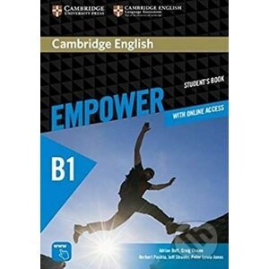 Cambridge English Empower: Pre-intermediate - Student's Book - Adrian Doff, Craig Thaine, Herbert Puchta, Jeff Stranks, Peter Lewis-Jones, Graham Burton