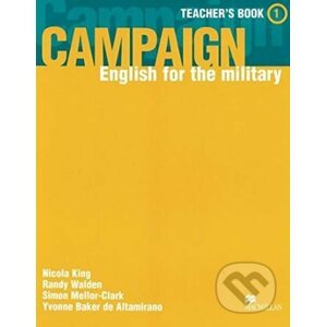 Campaign 1: Teacher's Book - Nicola King a kol.