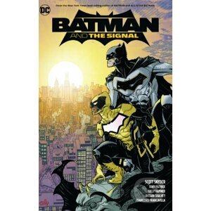 Batman and the Signal - Scott Snyder, Tony Patrick, Cully Hammer (ilustrácie)