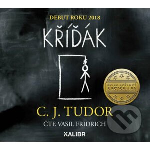 Kříďák - audioknihovna - C.J. Tudor