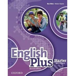 English Plus - Starter - Student's Book - Ben Wetz, Robert Quinn