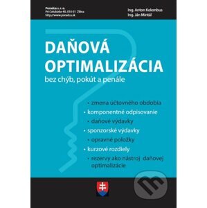 Daňová optimalizácia (Bez chýb, pokút a penále) - Anton Kolembus, Ján Mintál