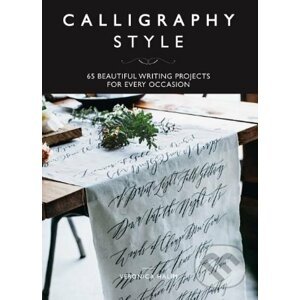 Calligraphy Style - Veronica Halim