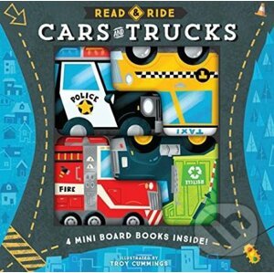 Read and Ride: Cars and Trucks - Troy Cummings (ilustrácie)