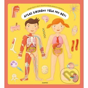 Atlas lidského těla pro děti - Oldřich Růžička, Tomáš Tůma (ilustrácie)