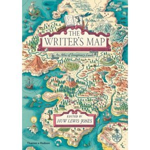 The Writers Map - Huw Lewis-Jones