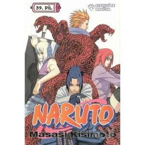 Naruto 39: Stahují se mračna - Masaši Kišimoto