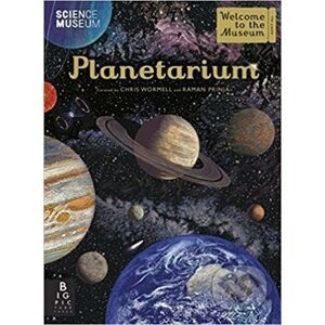 Planetarium - Raman Prinja, Chris Wormell (ilustrátor)