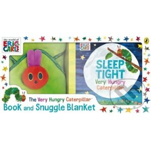 The Very Hungry Caterpillar Book and Snuggle Blanket - Eric Carle