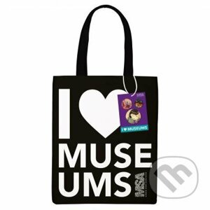 I Heart Museums Tote - Galison Mudpuppy