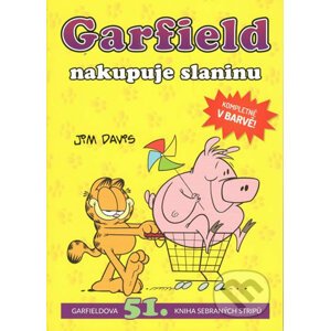 Garfield 51: Nakupuje slaninu - Jim Davis